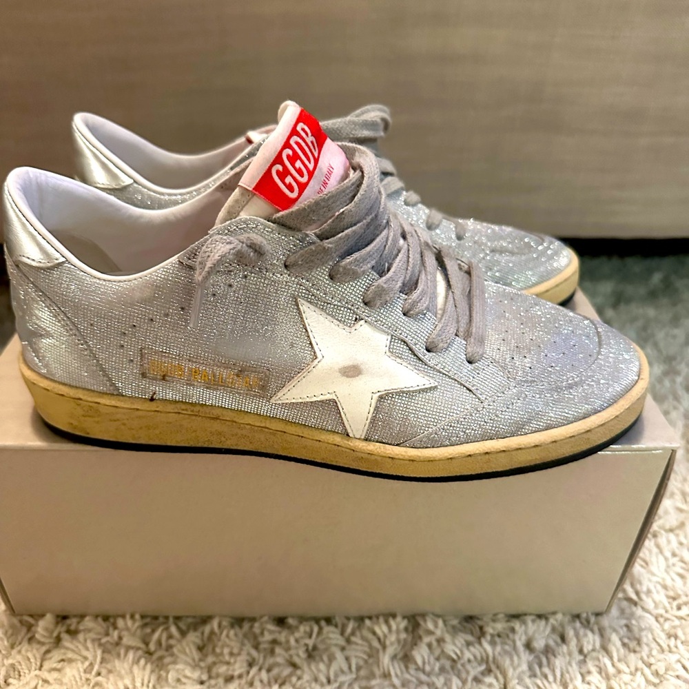 Golden Goose Ball Star - size 37